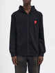 Comme Des Garçons Play Logo Hoodie With Zip