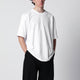 Studio Nicholson Lay White Boxy-Fit T-Shirt