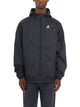 Comme Des Garçons Play Cdg X K-Way Hooded Jacket