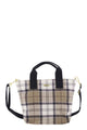 Barbour Maisy - Tartan Cotton Tote Bag