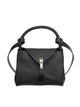 Valentina Banella Mini Handle Stitch Leather Bag
