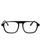 Retrosuperfuture Black Acetate Glasses