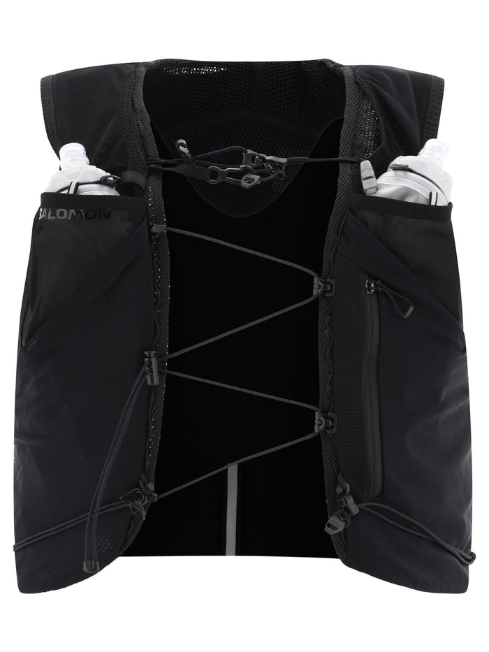Salomon Black Polyamide Backpack