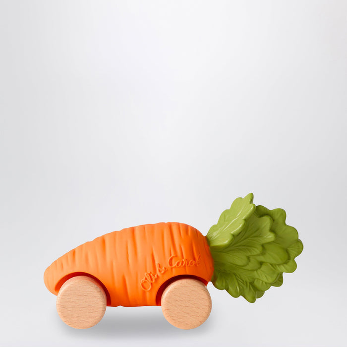 Oli&Carol Carrot-Shaped Toy Car