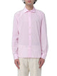Mc2 Saint Barth Cotton Poplin Shirt With Embroidered Logo