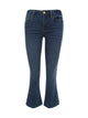 Frame Cropped Mini Boot Trousers