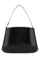 Low Classic Black Leather Handbag