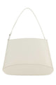 Low Classic Ivory Leather Handbag