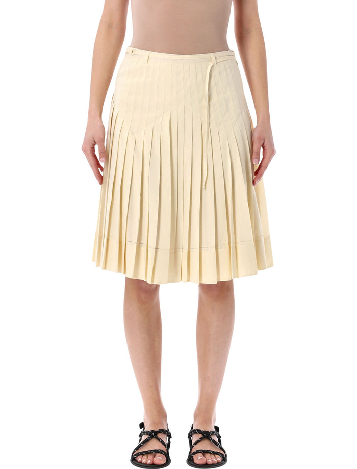 Low Classic Low Classic Pleated Mini Skirt