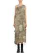 Yeung Chin Long Dress With Embroidery