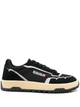 Autry Black Mesh And Suede Sneaker