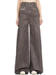 Drkshdw Pantaloni In Denim Dirt Cooper Darkdust