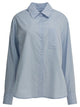 Loulou De Saison White Cotton Shirt