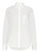 Loulou De Saison "Lee" Shirt With Embroidery