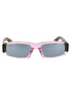 Jacquemus Multi Pink Acetate Sunglasses
