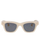 Jacquemus Acetate New Beige Sunglasses