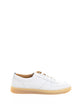Henderson Sneaker In Leather And Contrasting Sole