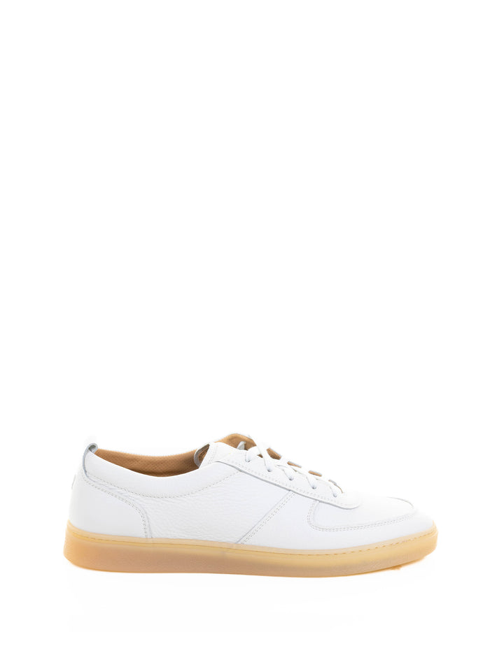 Henderson Sneaker In Leather And Contrasting Sole