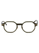 Linda Farrow Olive Green Acetate Glasses
