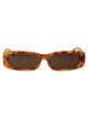 Linda Farrow Saffron Acetate Sunglasses