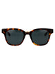 Linda Farrow Dark T-Shell/ Light Gold/ Deep Green Acetate+Metal Sunglasses