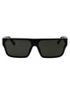 Linda Farrow Black/Yellowgold/Grey Acetate Sunglasses