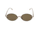 Linda Farrow Sunglasses Lfl1544 Stella C7 White Gold/Silver 51/22/145