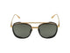 Linda Farrow Sunglasses Lfl1558 Varo C1 Yellow Gold/Light Gold 50/21/145