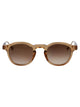 Linda Farrow Honey/ Matt Champagne/ Mocha Grad Acetate Sunglasses