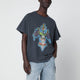 Gallery Dept. Black Live For Metal Vintageeffect Tshirt