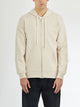 Comme Des Garçons Shirt Sweatshirt With Zip And Hood