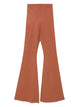 Rick Owens Viscose Polyamide Elastane Knit Pants