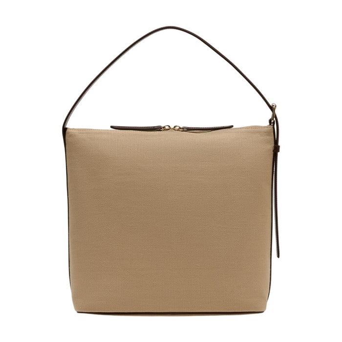 A.p.c. Vera Shoulder Bag - - Leather - Beige