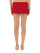 Selia Richwood Red Polyamide Skirt