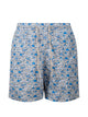 Mc2 Saint Barth "Lighting Micro Fantasy Santorini View" Swim Shorts