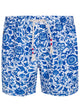 Mc2 Saint Barth "Lighting 70 Maj Toile Flw" Swim Shorts