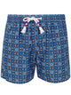 Mc2 Saint Barth "Lighting 70 Micro Deco" Swim Shorts
