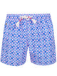 Mc2 Saint Barth "Lighting 70 Micro Deco" Swim Shorts