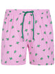 Mc2 Saint Barth "Lighting Micro Stretch Turtle Double Stripes" Swim Shorts