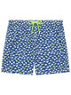 Mc2 Saint Barth Lighting Micro Swim Shorts With All-Over Shark Print