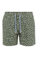 Mc2 Saint Barth Micro-Print Swimsuit