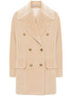 Tagliatore Light Brown Angora-Wool Double-Breasted Jacket