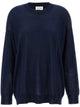 Parosh Linfad Blue Wool Sweater