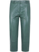 The Frankie Shop "Lior" Leather Capri Pants