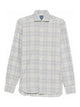 Barba Napoli White Cotton Shirt