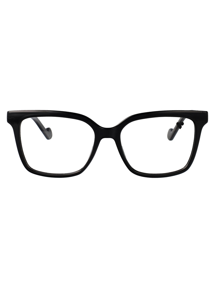 Liu Jo Black Acetate Glasses
