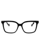Liu Jo Black Acetate Glasses