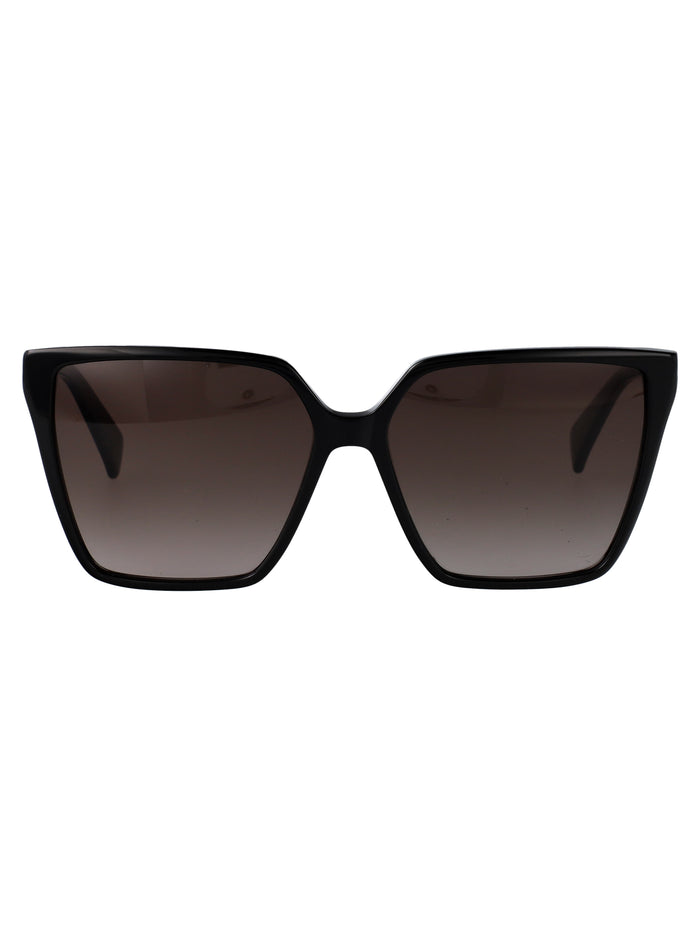 Liu Jo Black Acetate Sunglasses