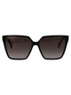 Liu Jo Black Acetate Sunglasses