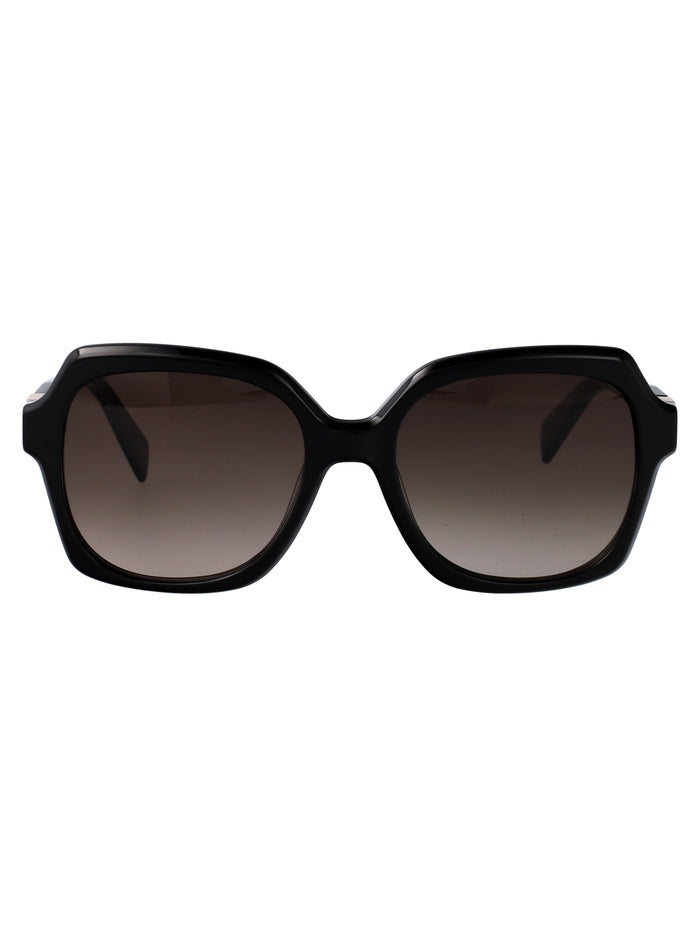 Liu Jo Black Acetate Sunglasses